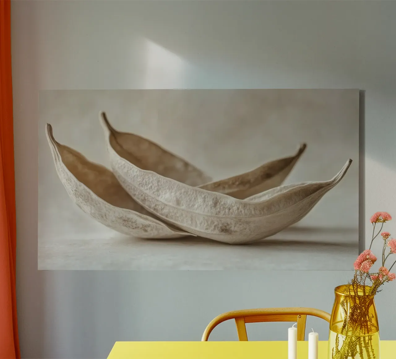 Tompah Leafs tela con Cornice a cassetta da treechild