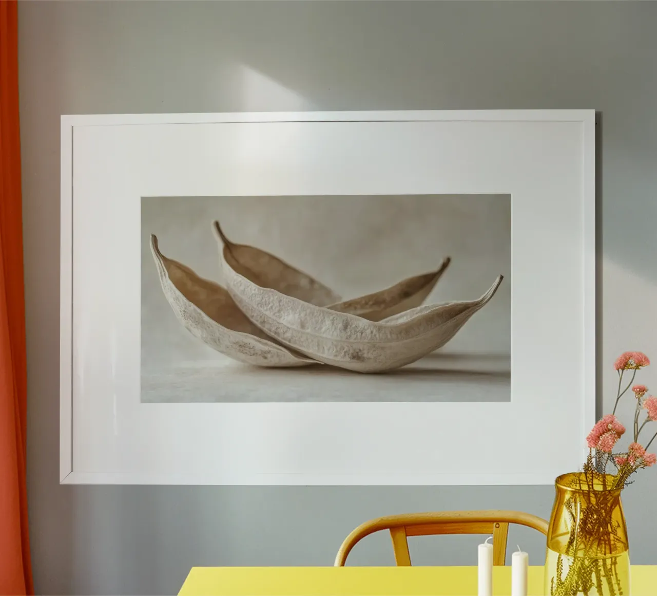 Tompah Leafs poster con telaio in plastica da treechild