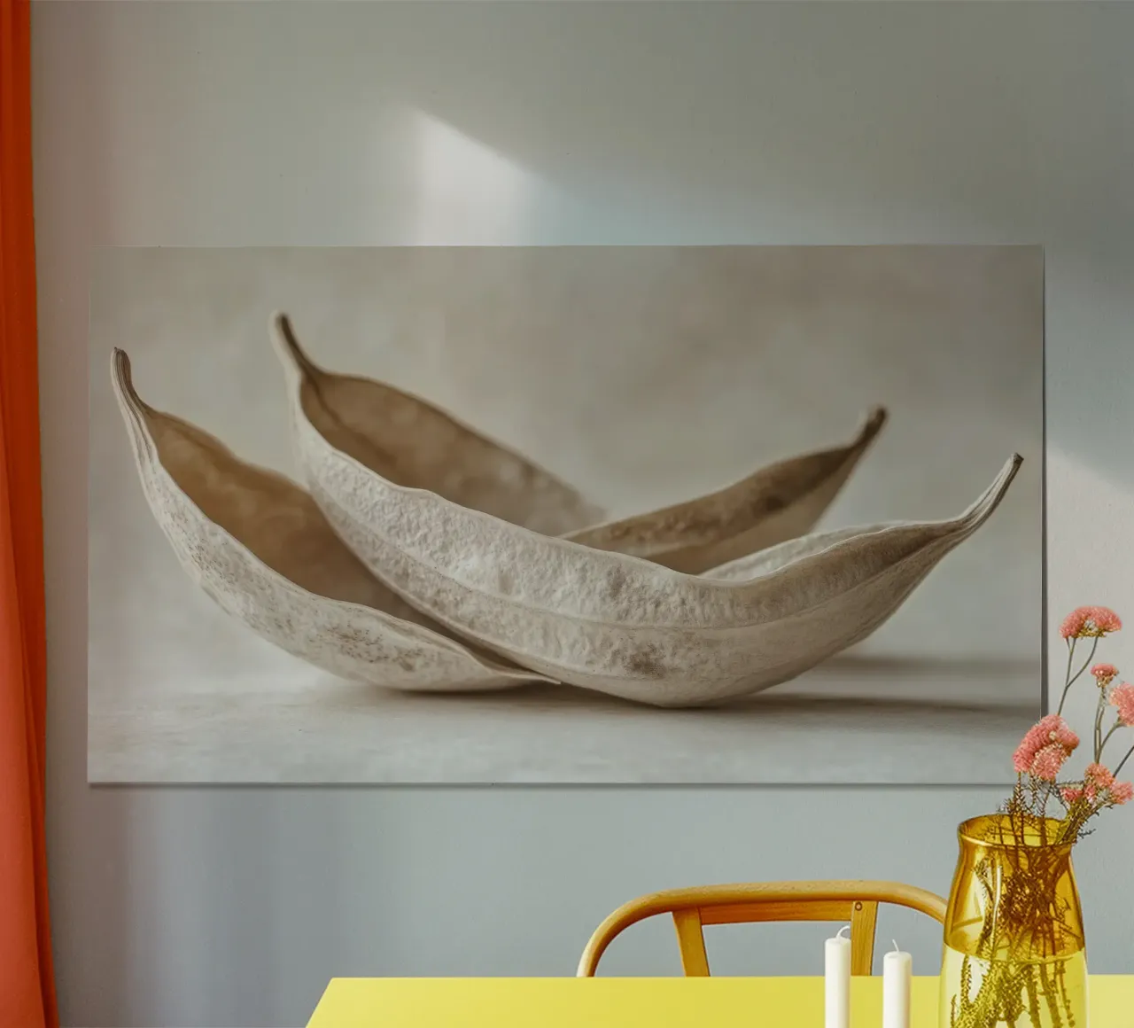 Tompah Leafs poster con telaio in plastica da treechild