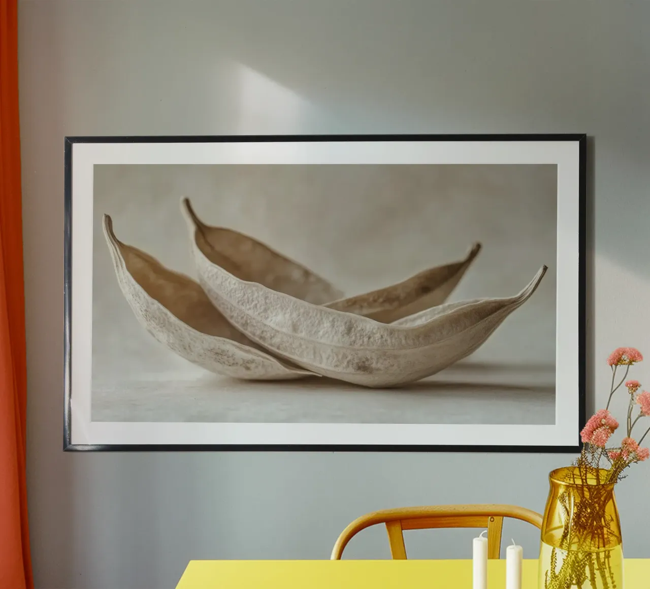 Tompah Leafs poster con telaio in plastica da treechild