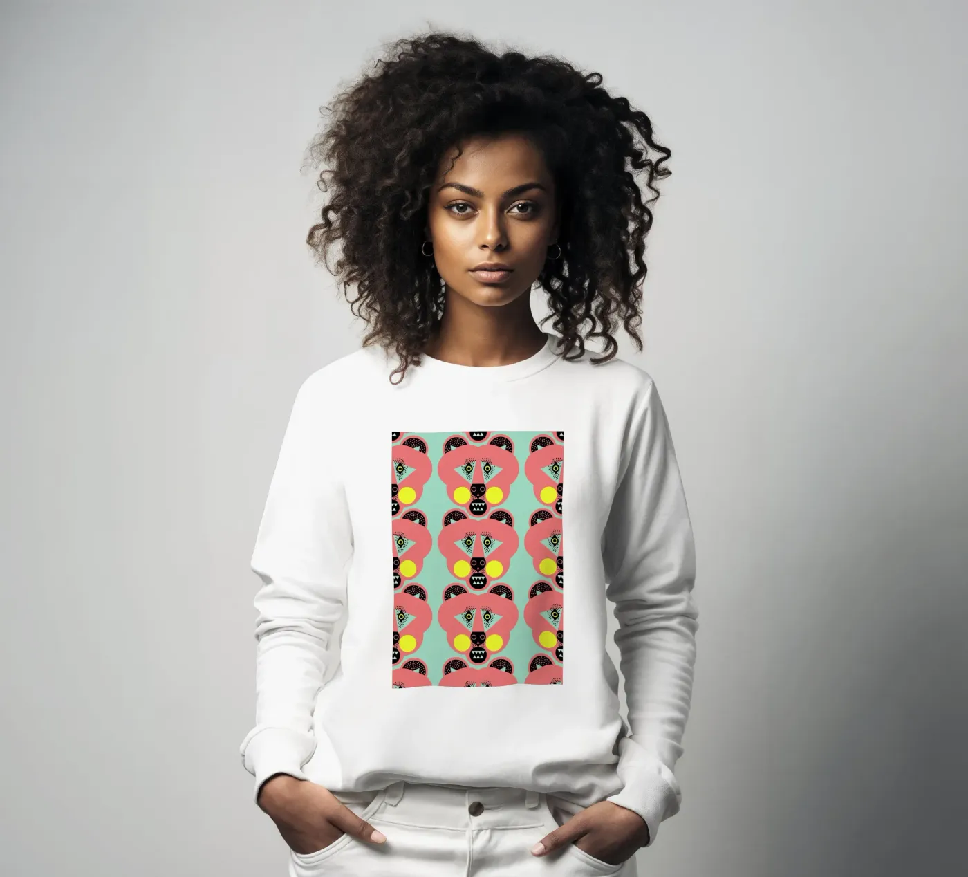 Bear Necessities felpa da Gareth Pollock Design