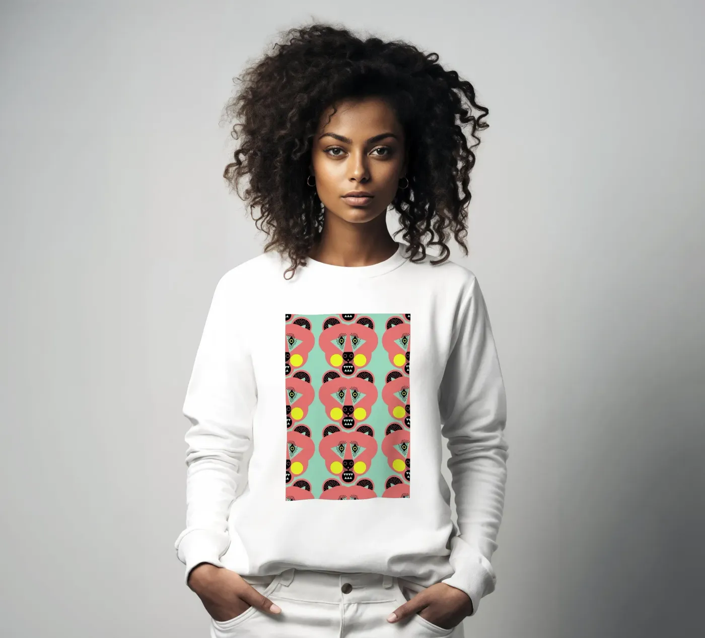 Bear Necessities felpa da Gareth Pollock Design