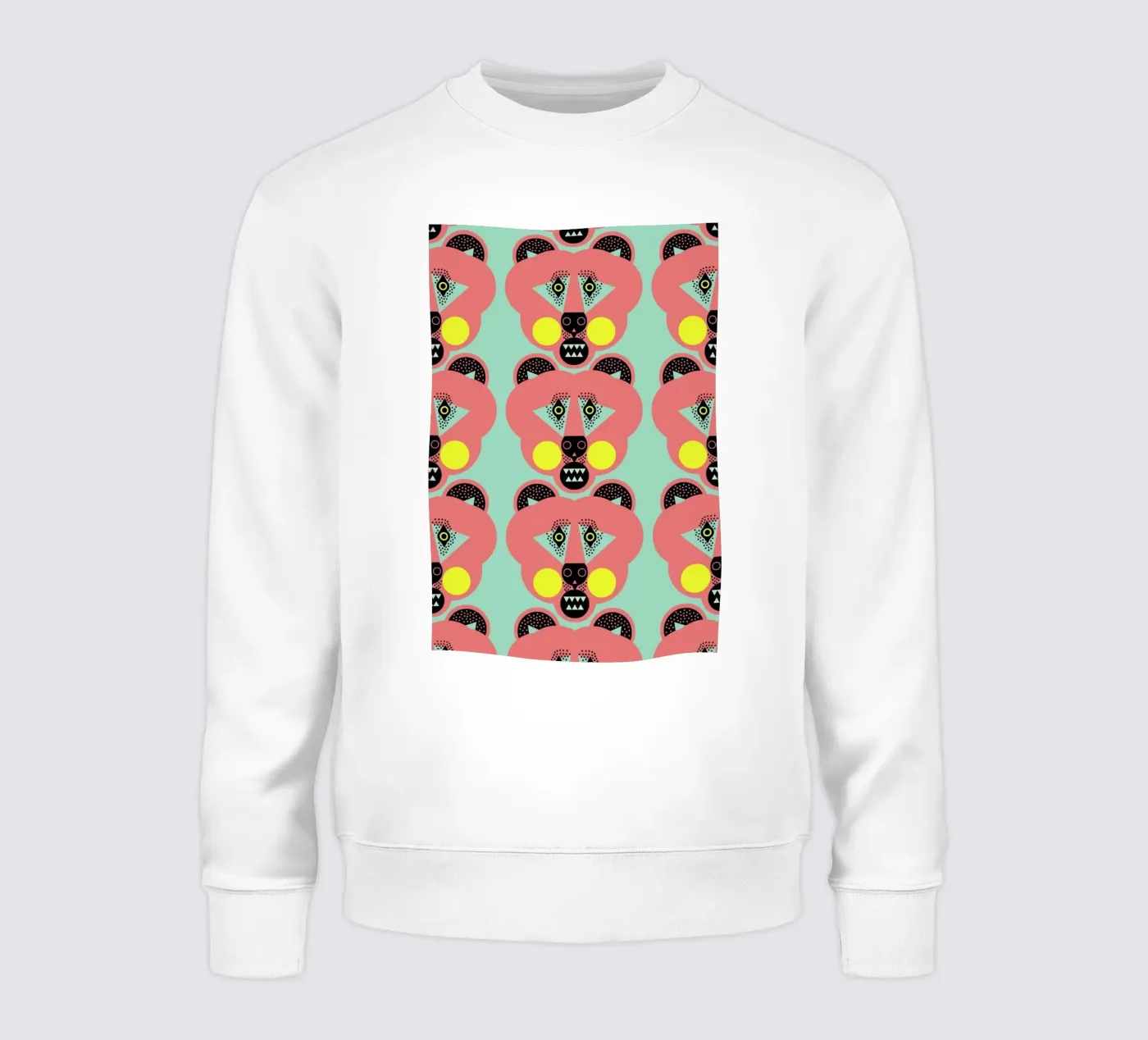 Bear Necessities felpa da Gareth Pollock Design