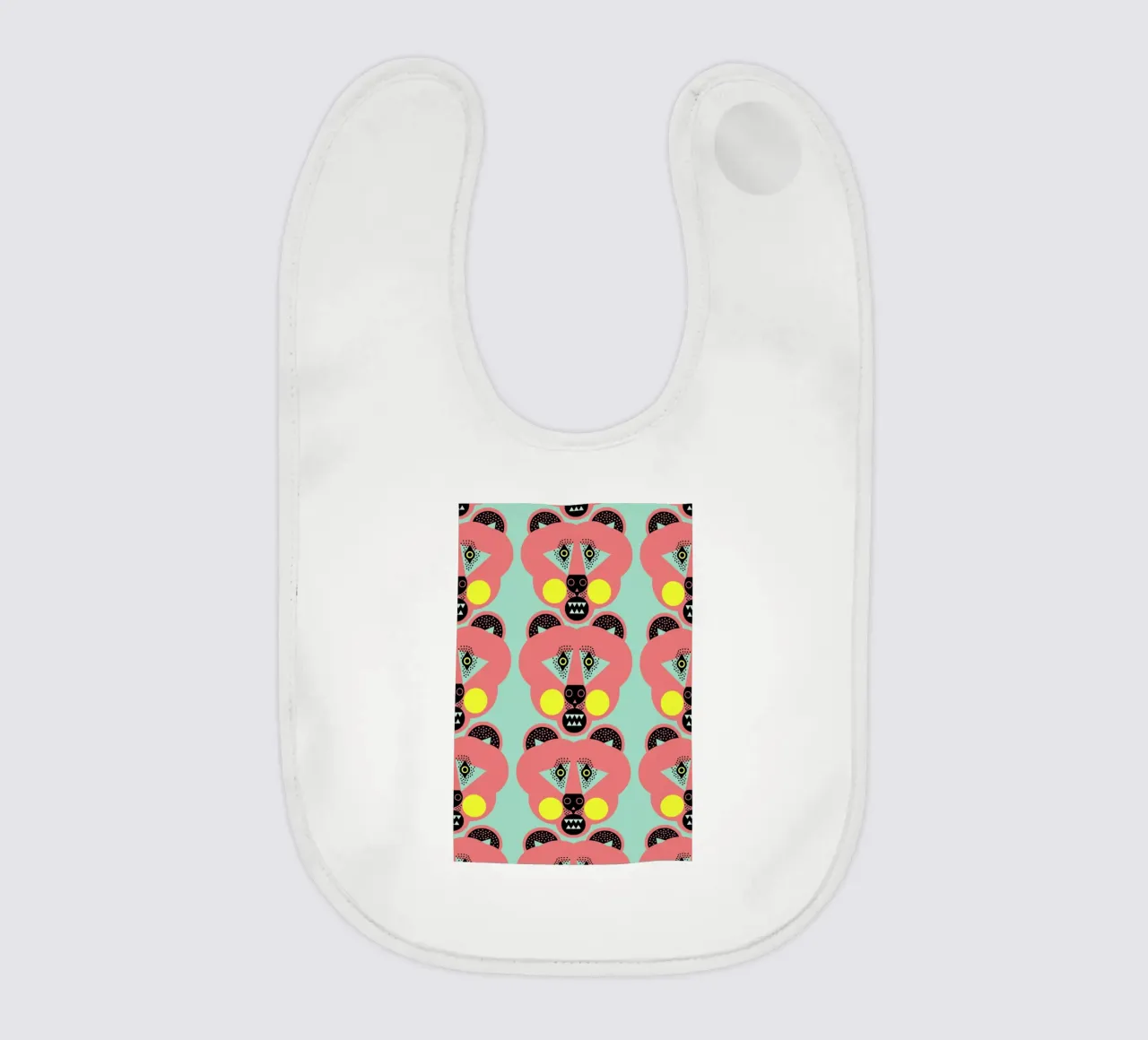 Bear Necessities bavaglino da Gareth Pollock Design