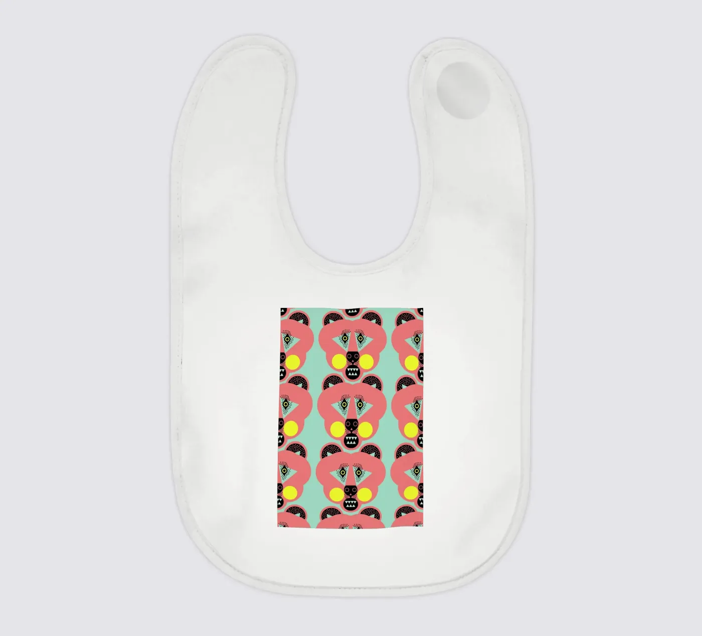 Bear Necessities bavaglino da Gareth Pollock Design