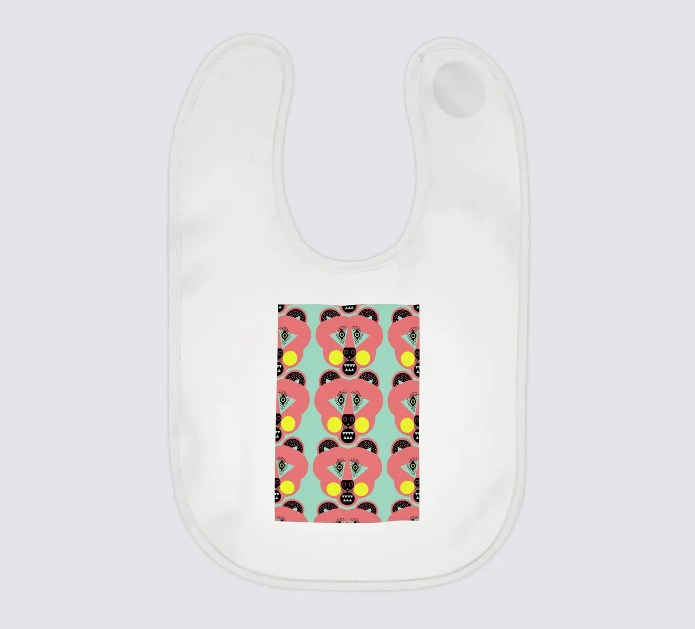 Bear Necessities Babylätzchen von Gareth Pollock Design