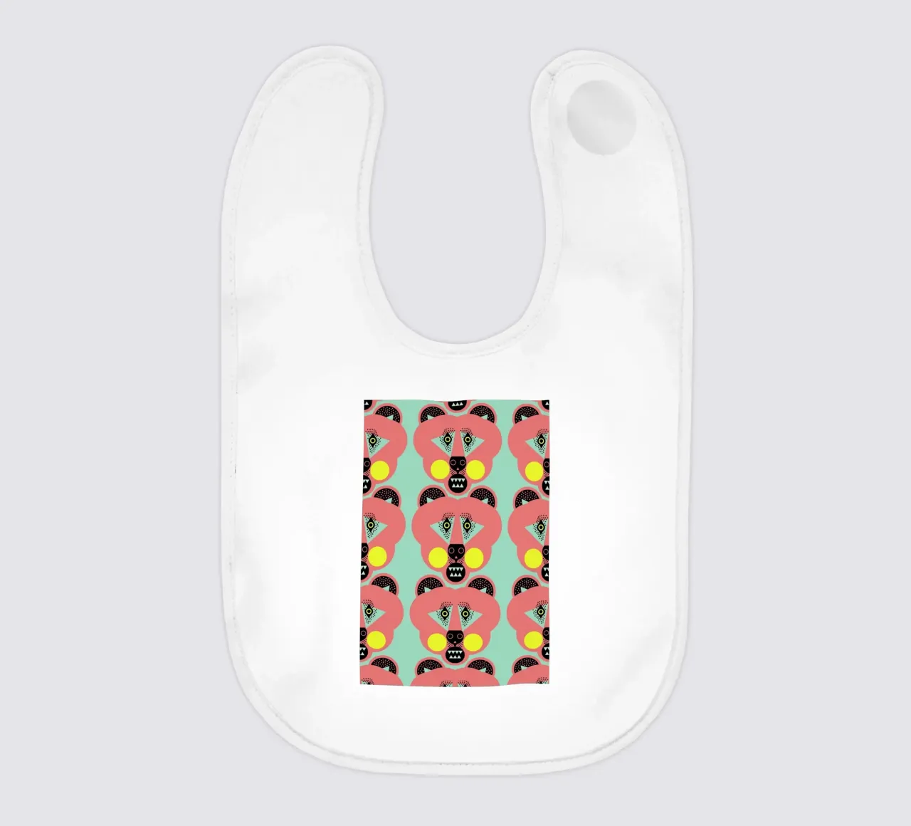 Bear Necessities bavaglino da Gareth Pollock Design