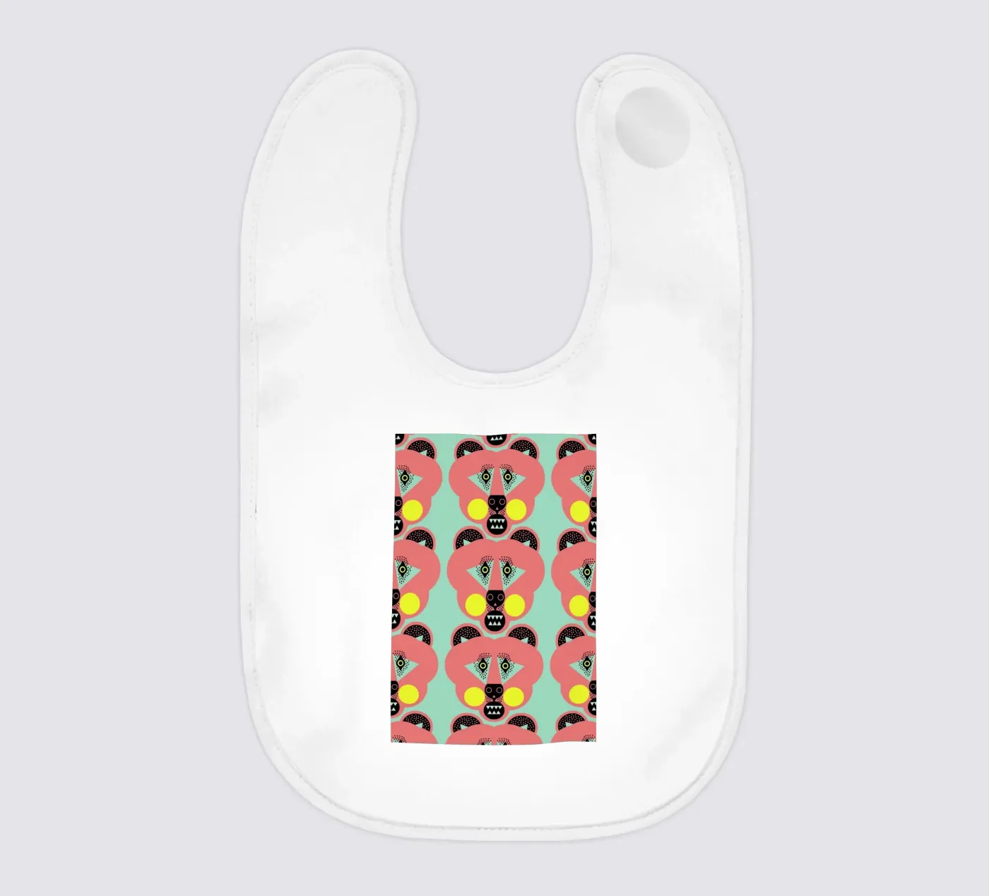 Bear Necessities bavaglino da Gareth Pollock Design