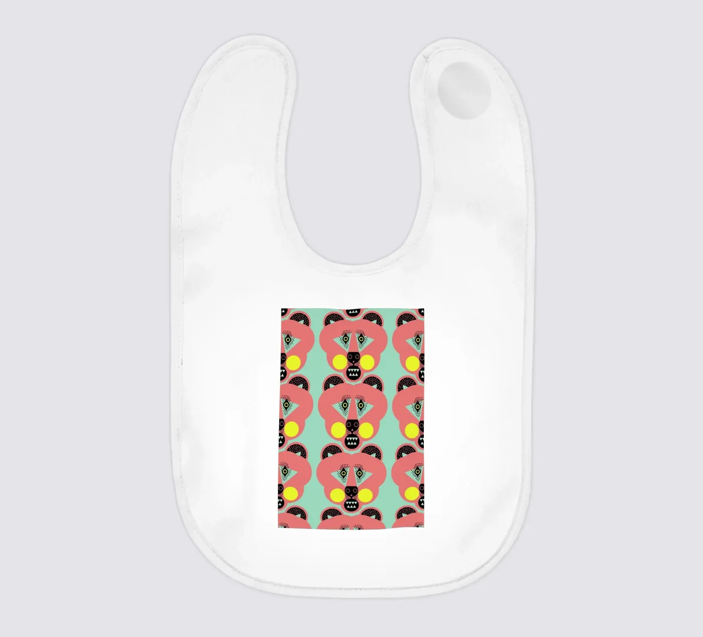 Bear Necessities bavaglino da Gareth Pollock Design