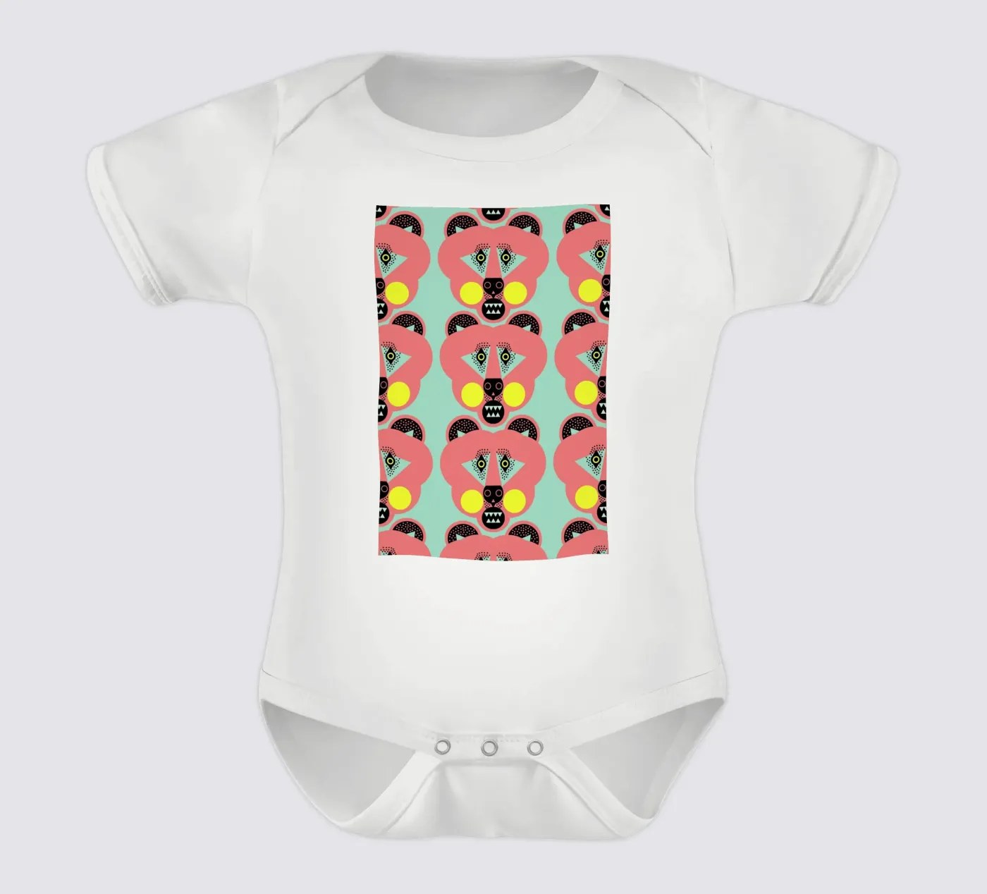 Bear Necessities body bébé de Gareth Pollock Design