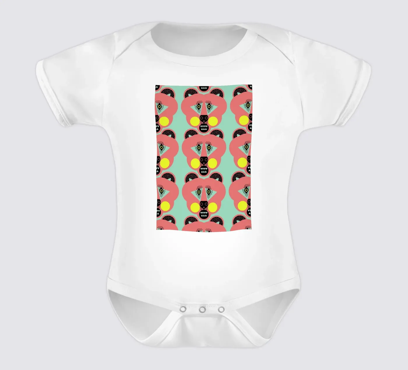 Bear Necessities body bébé de Gareth Pollock Design