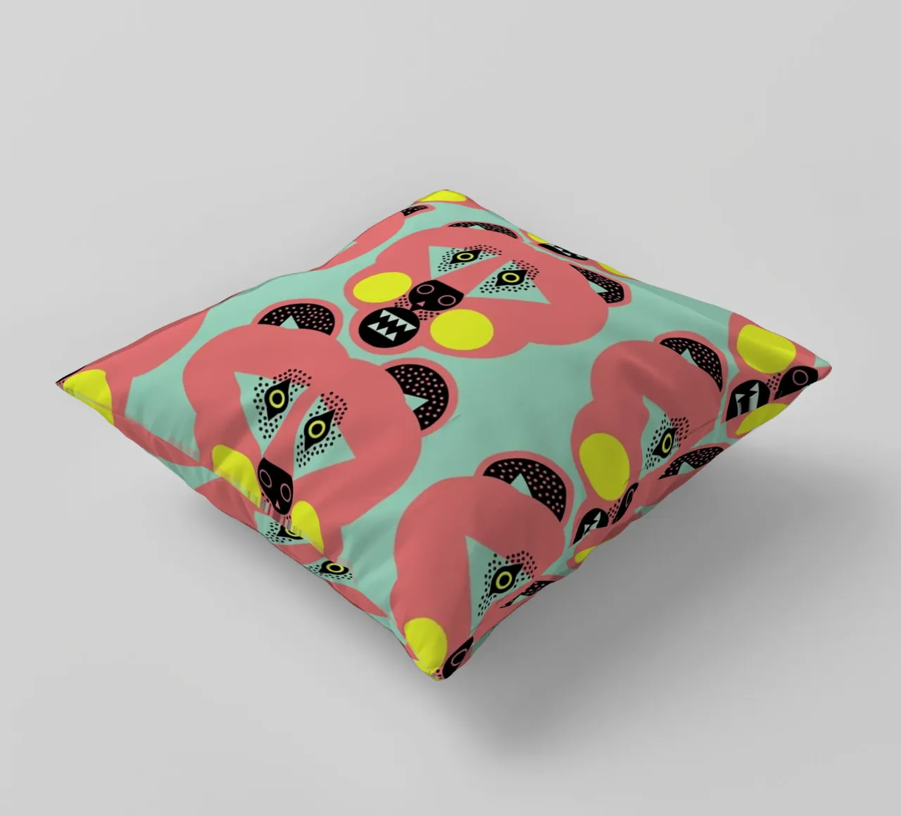 Bear Necessities cuscino da Gareth Pollock Design