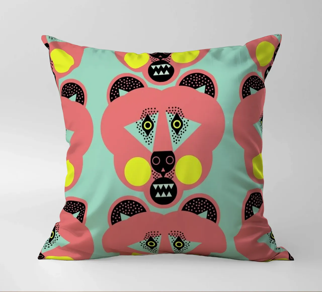 Bear Necessities cuscino da Gareth Pollock Design