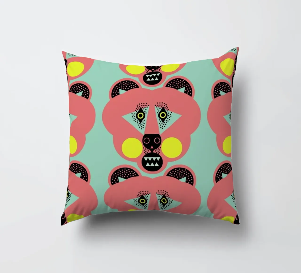 Bear Necessities cuscino da Gareth Pollock Design