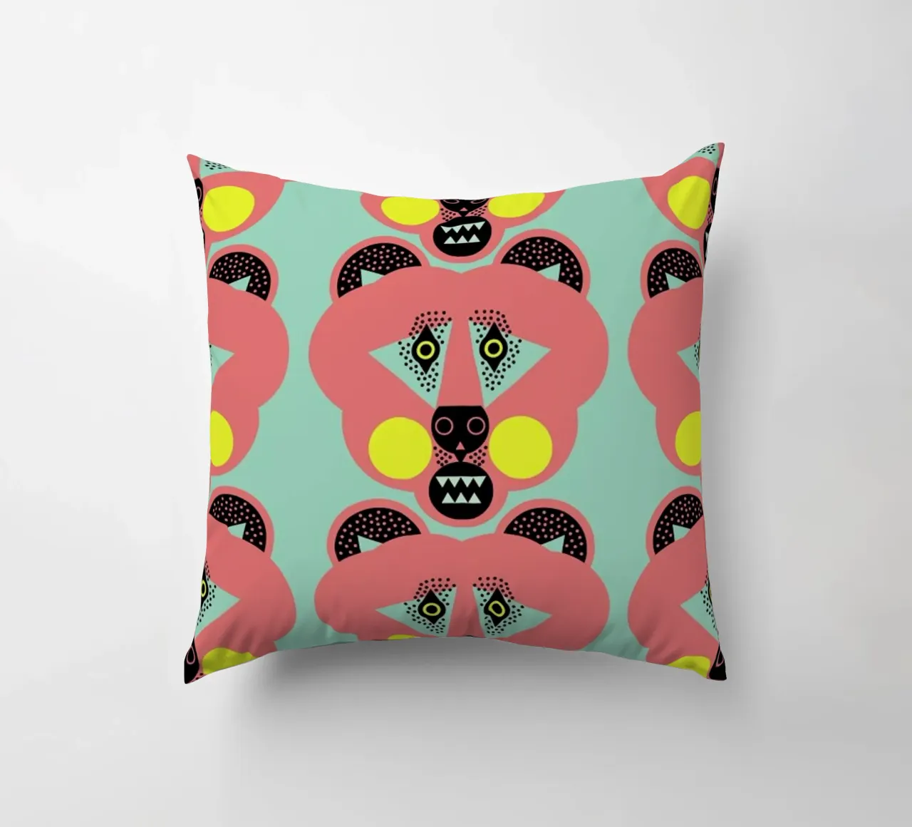 Bear Necessities cuscino da Gareth Pollock Design