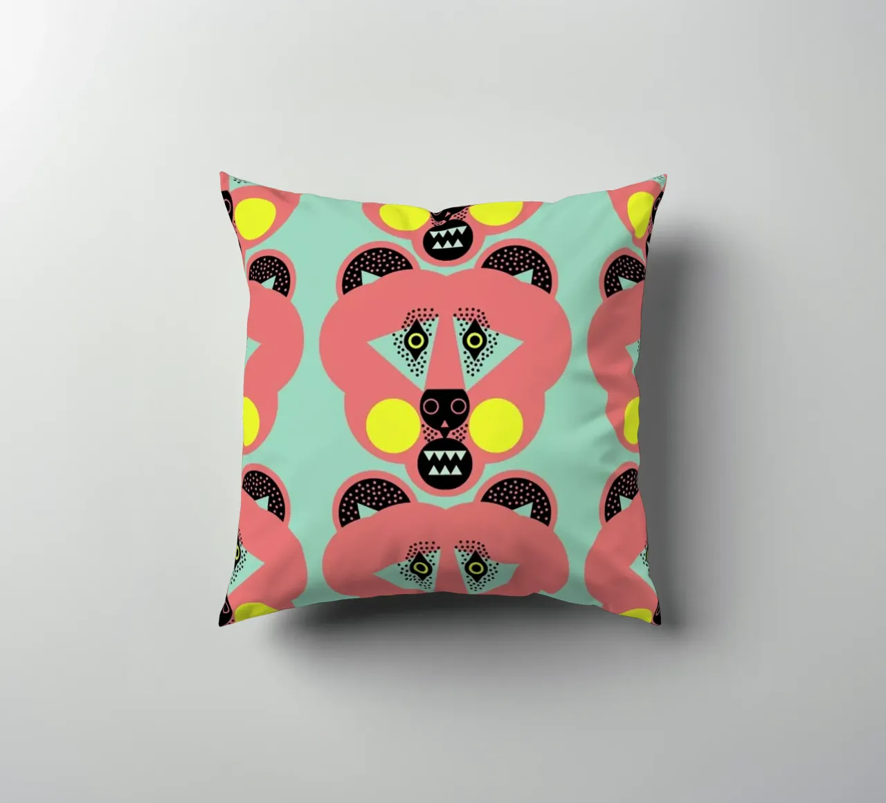 Bear Necessities cuscino da Gareth Pollock Design