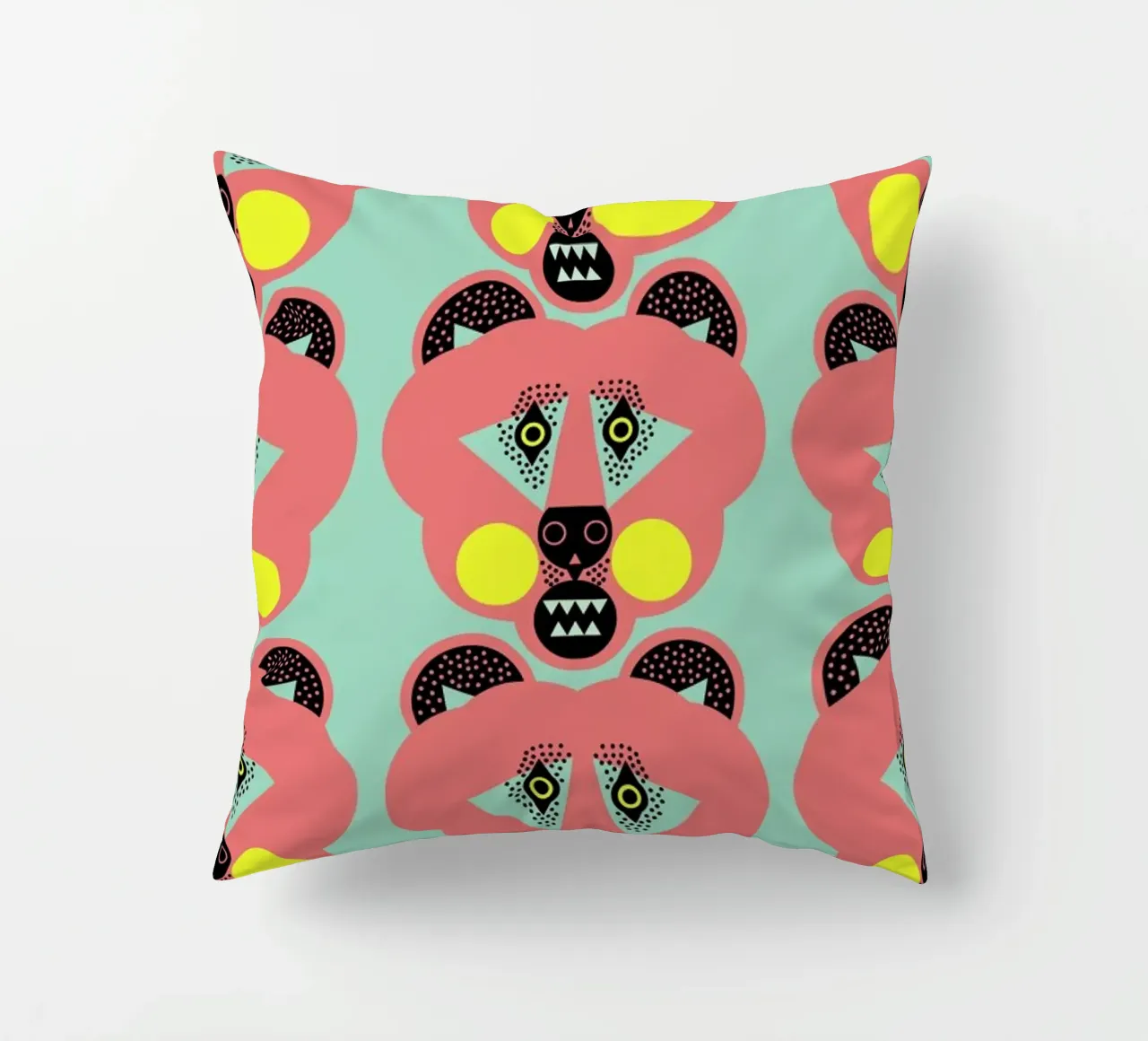 Bear Necessities cuscino da Gareth Pollock Design