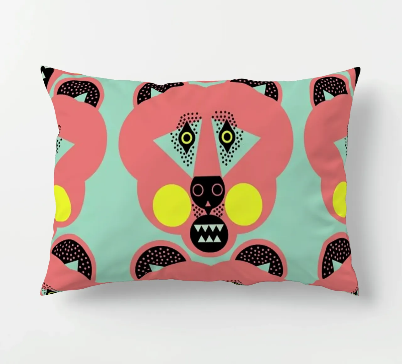 Bear Necessities cuscino da Gareth Pollock Design