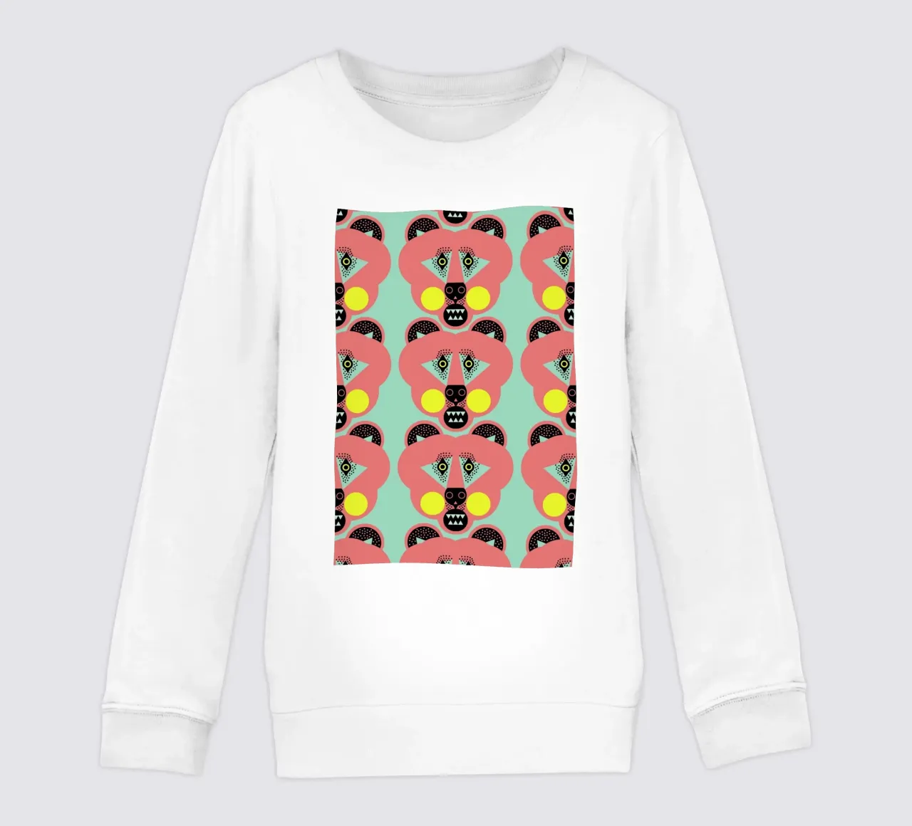Bear Necessities felpa bambino da Gareth Pollock Design
