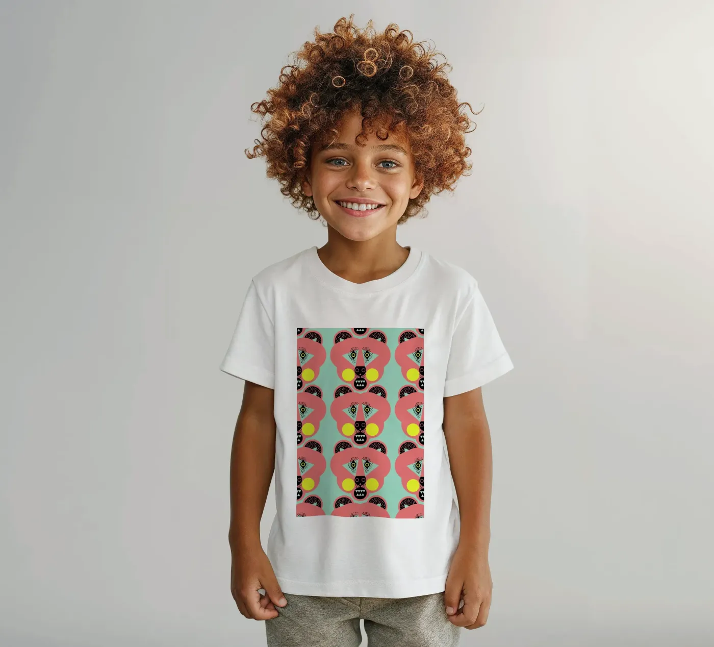 Bear Necessities kinder t-shirt van Gareth Pollock Design