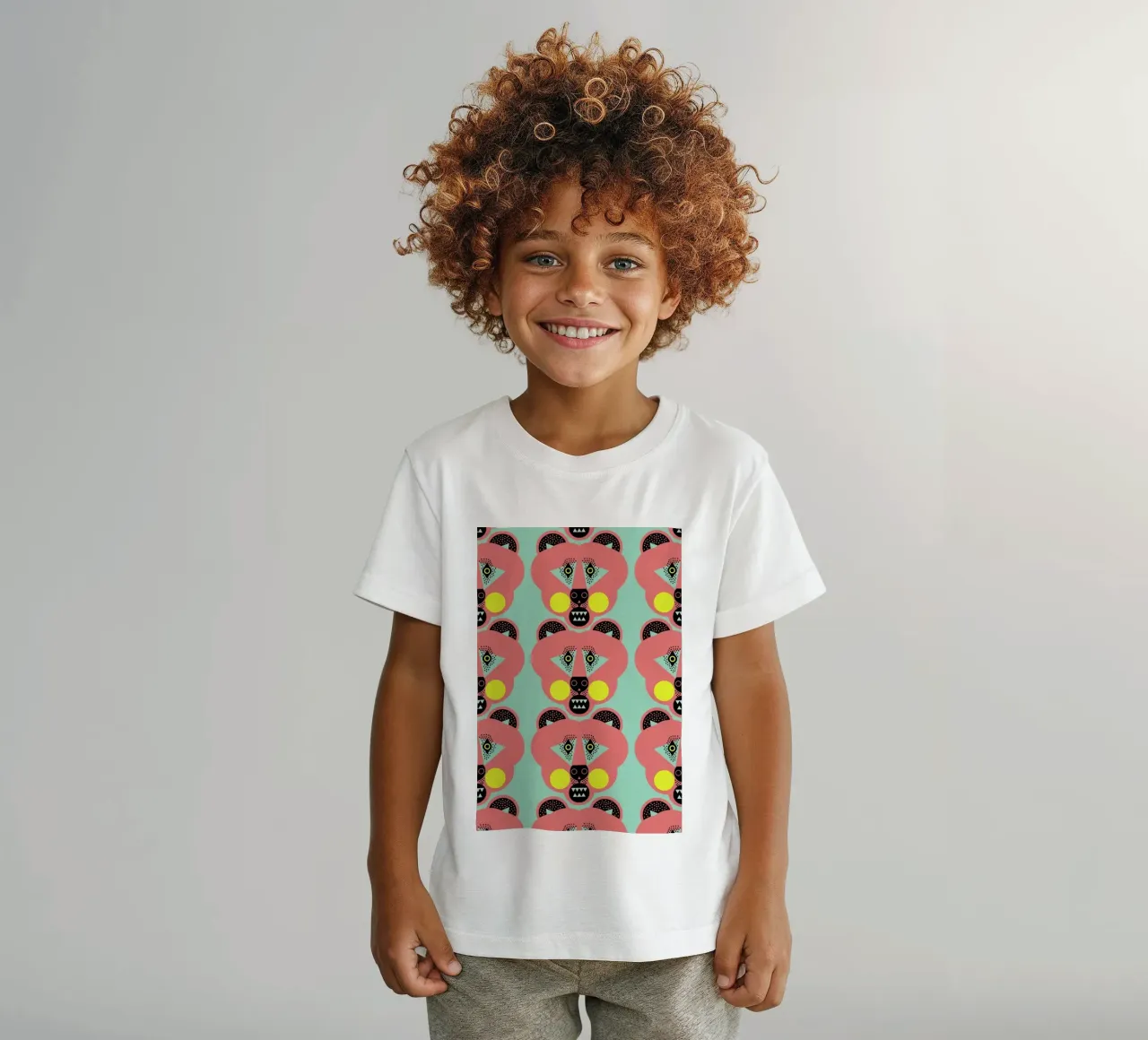 Bear Necessities t-shirt bambini da Gareth Pollock Design