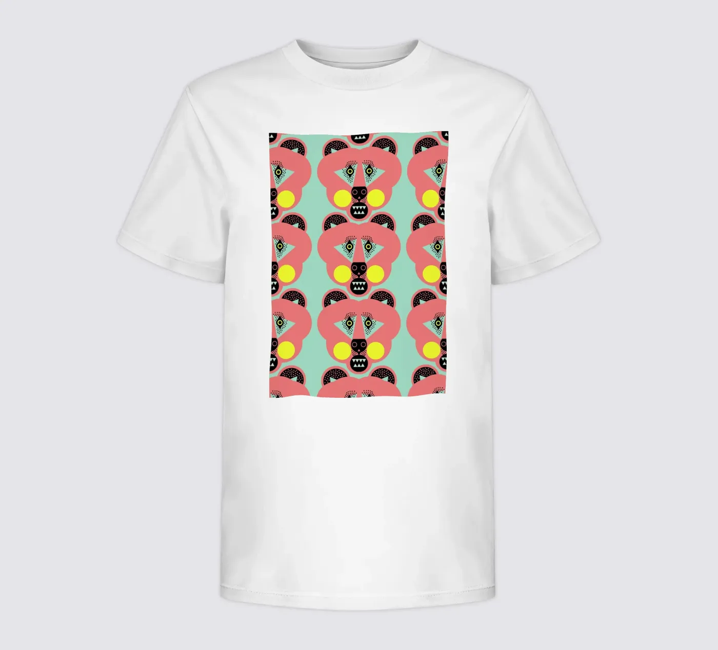 Bear Necessities kinder t-shirt van Gareth Pollock Design