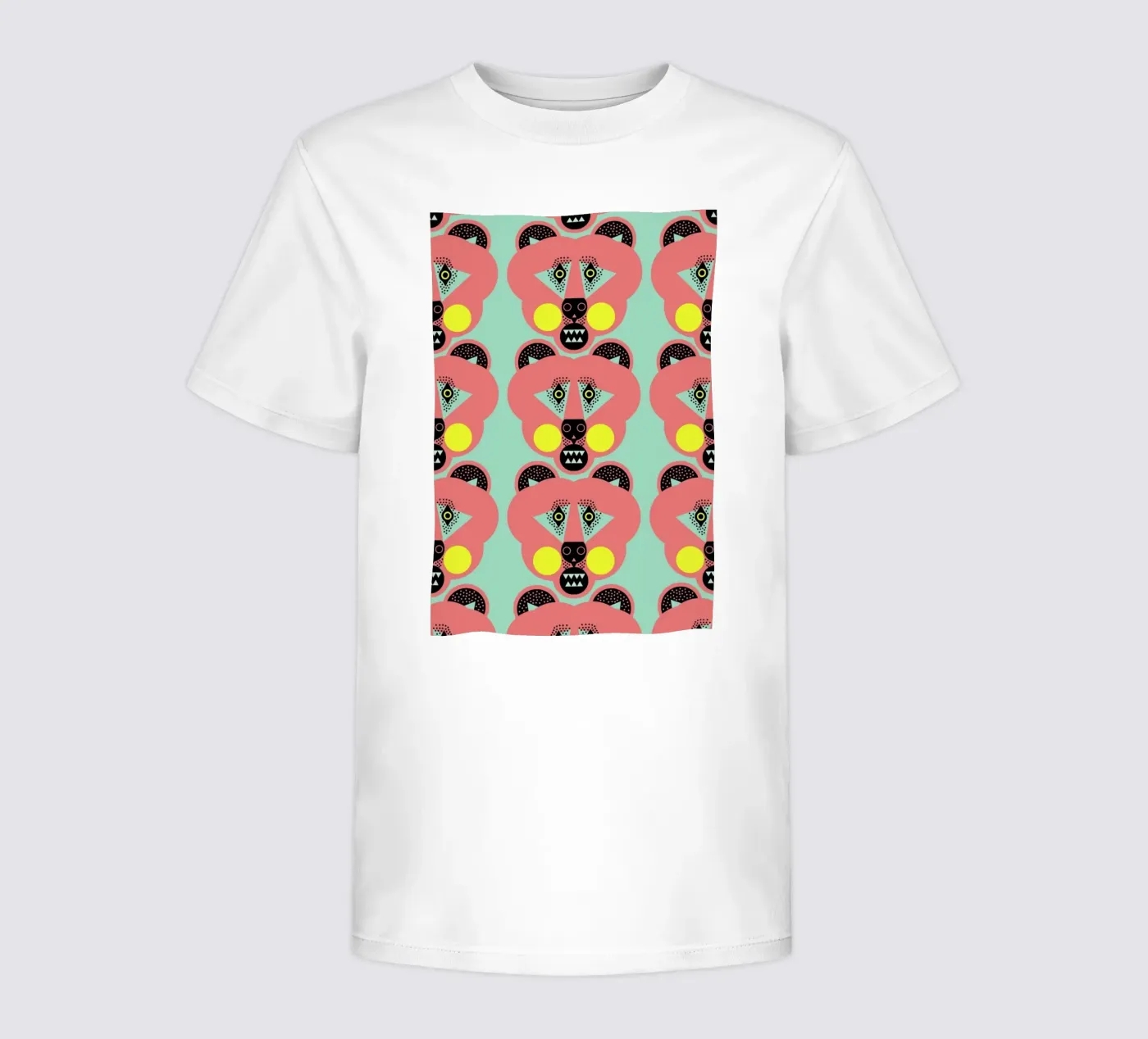 Bear Necessities t-shirt bambini da Gareth Pollock Design