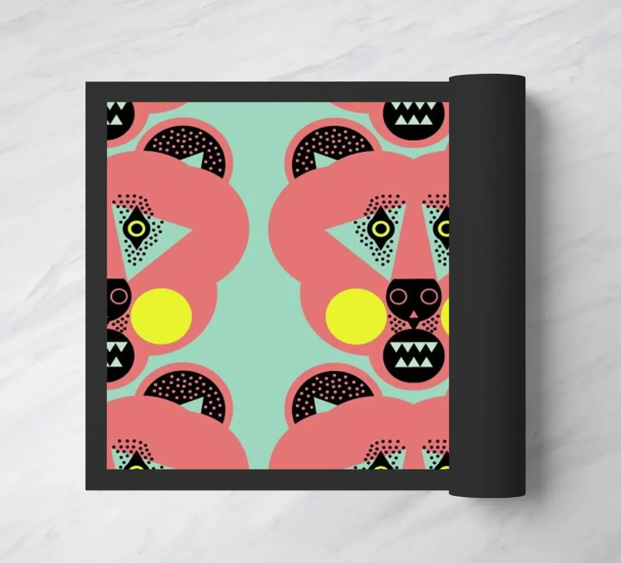 Bear Necessities deurmat van Gareth Pollock Design