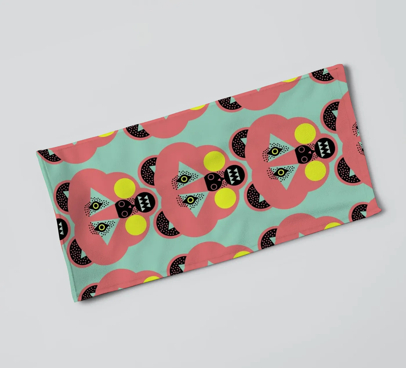 Bear Necessities badhanddoek van Gareth Pollock Design