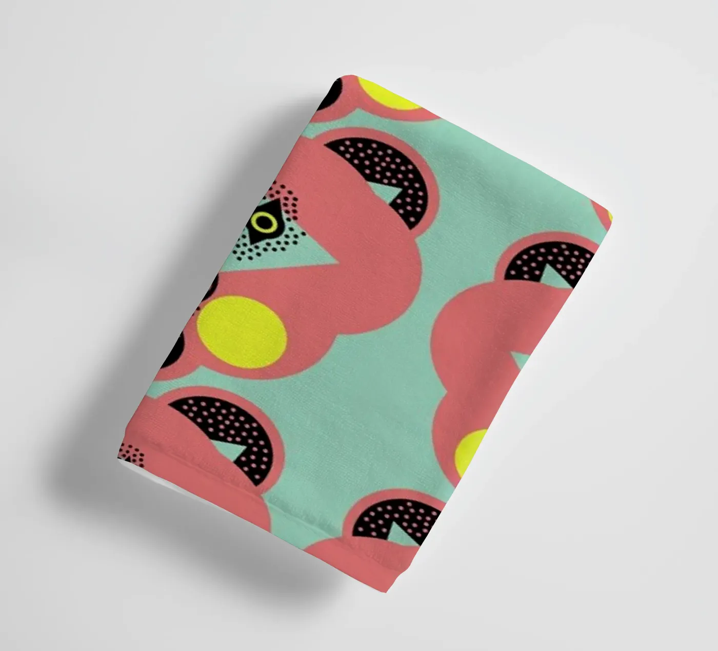 Bear Necessities badhanddoek van Gareth Pollock Design