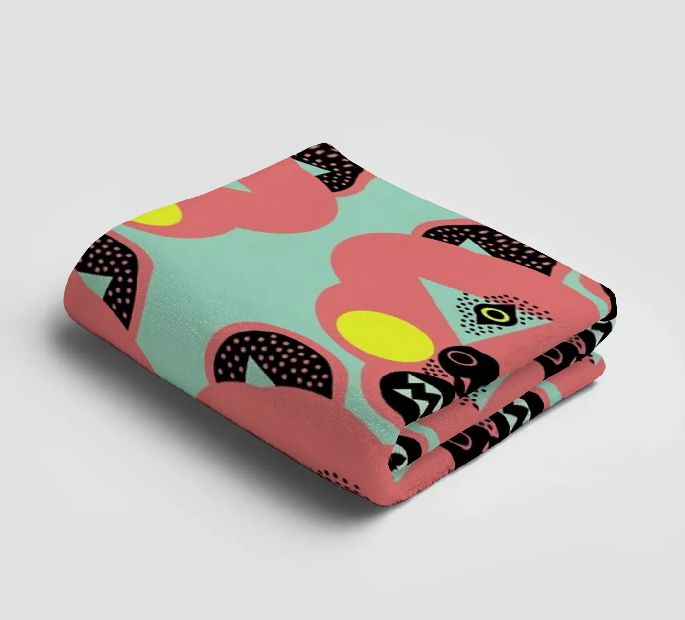 Bear Necessities towel by Gareth Pollock Design