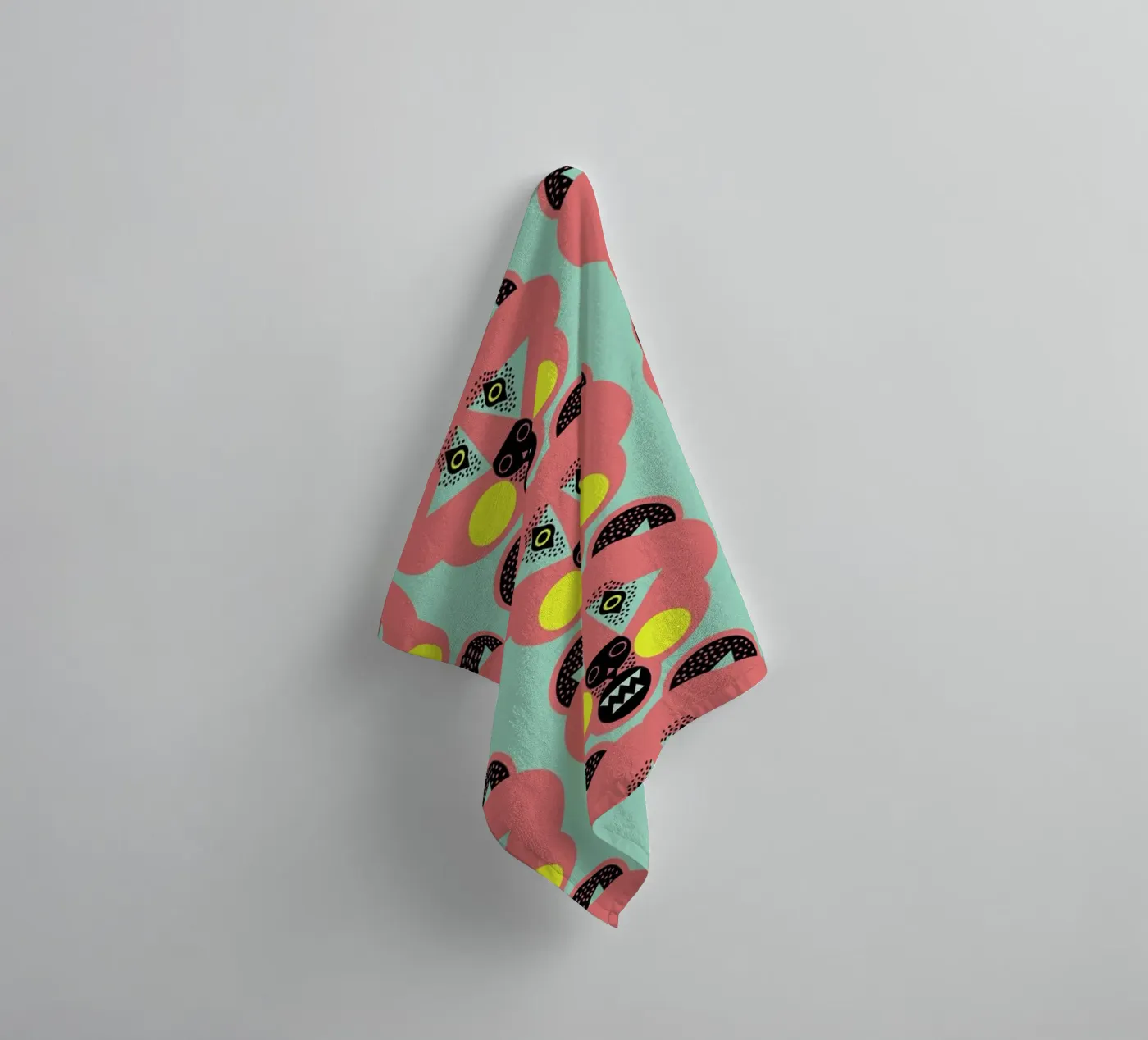Bear Necessities towel by Gareth Pollock Design