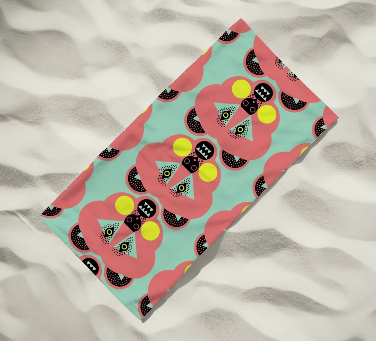 Bear Necessities telo mare da Gareth Pollock Design