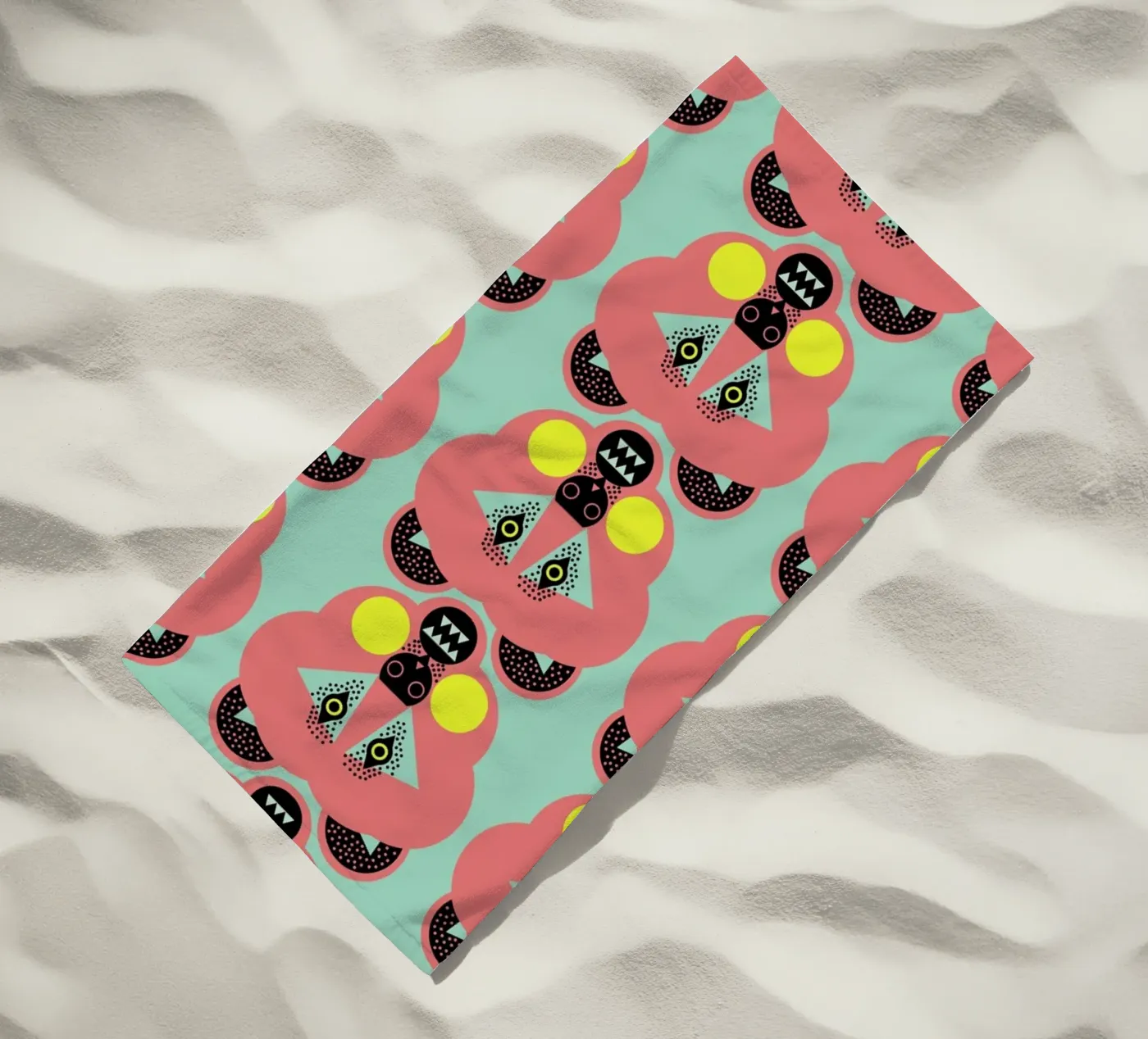 Bear Necessities telo mare da Gareth Pollock Design