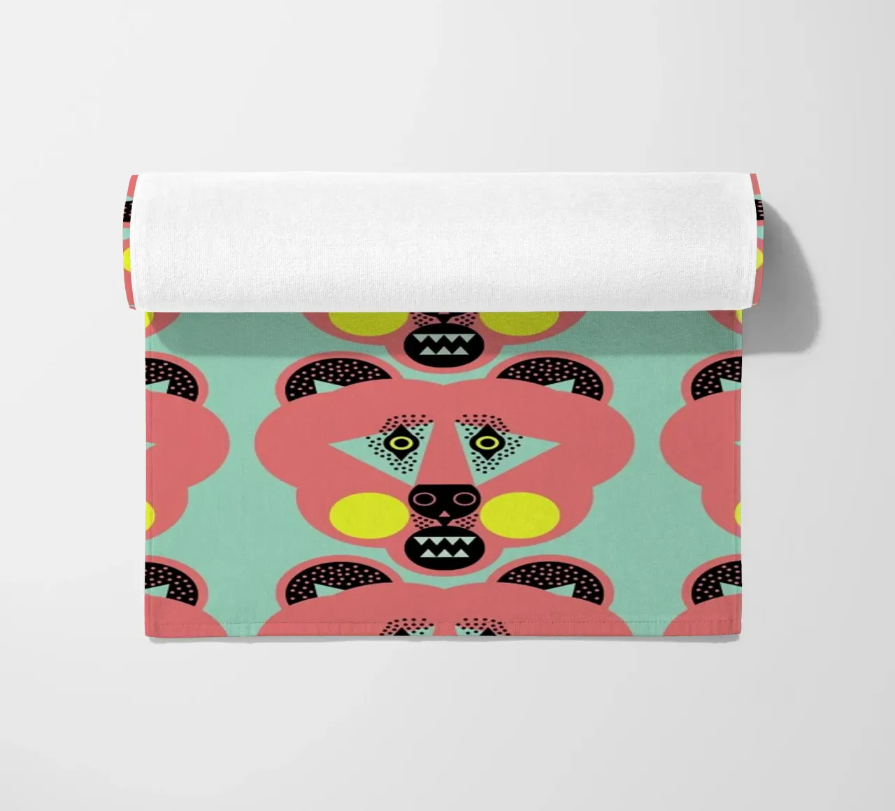 Bear Necessities telo mare da Gareth Pollock Design