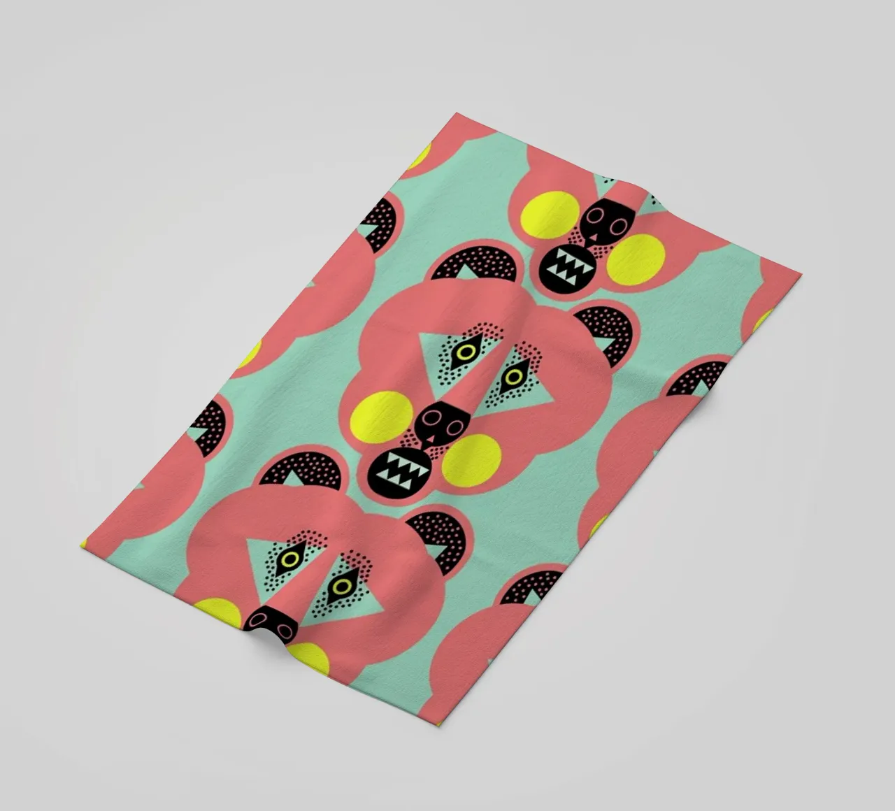 Bear Necessities telo mare da Gareth Pollock Design