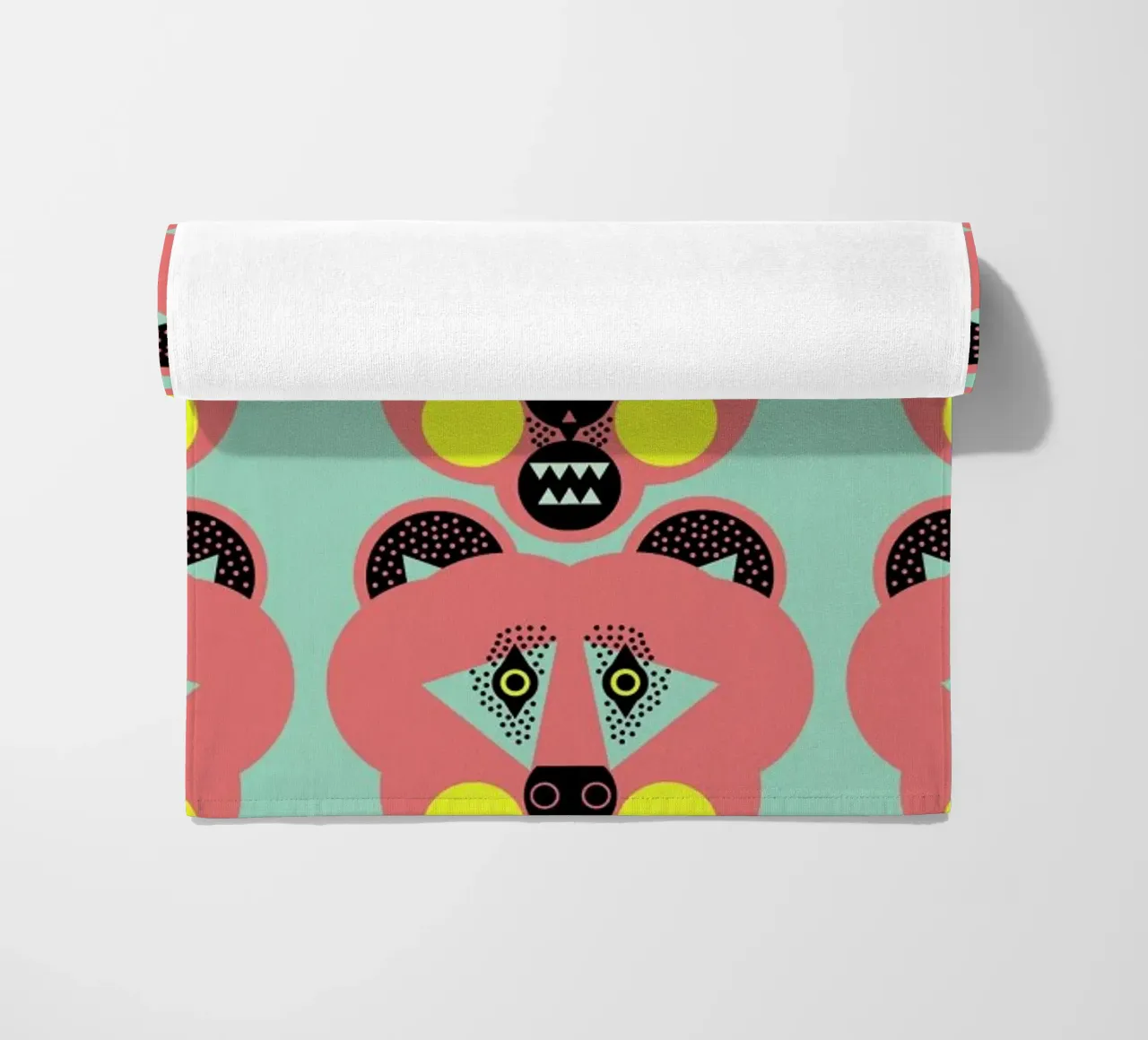 Bear Necessities telo mare da Gareth Pollock Design