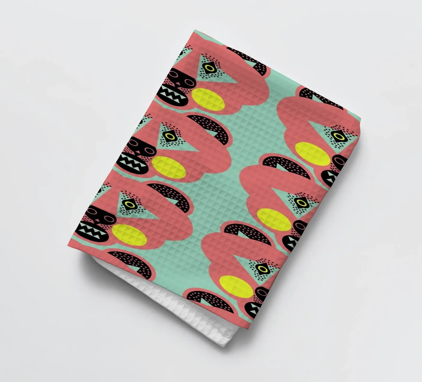 Bear Necessities torchon de Gareth Pollock Design