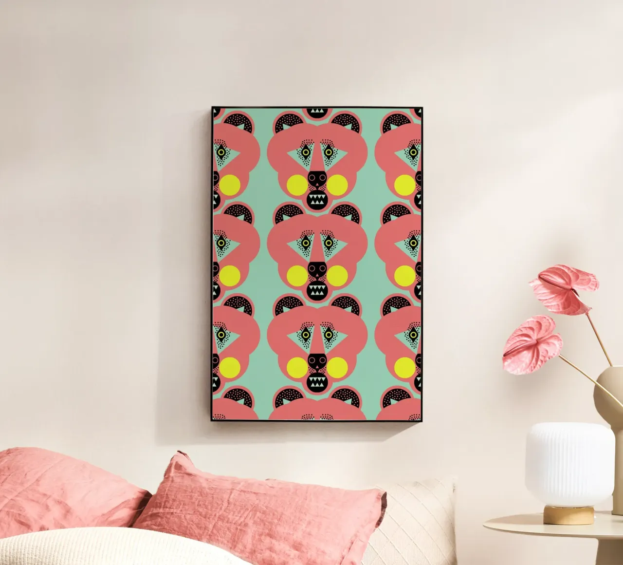 Bear Necessities plexiglass da Gareth Pollock Design