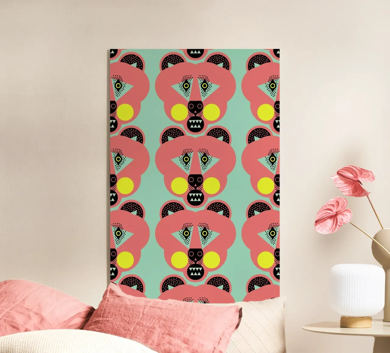 Bear Necessities plexiglass da Gareth Pollock Design