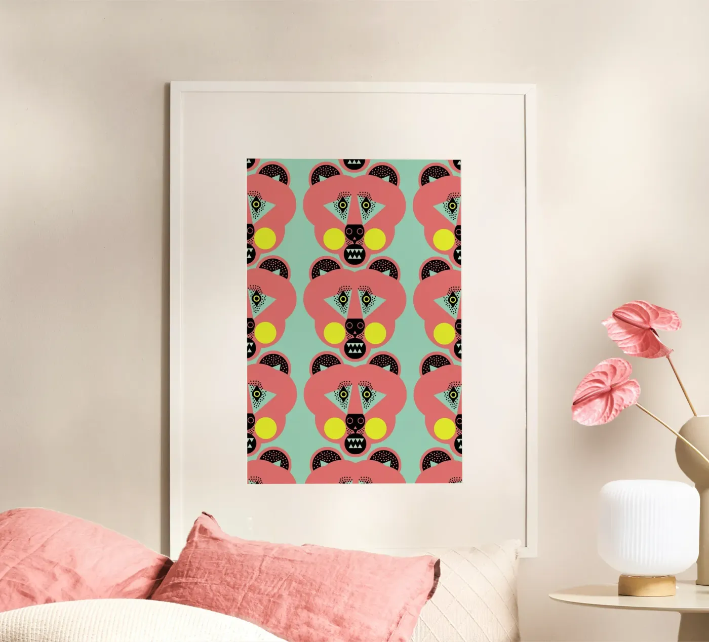 Bear Necessities Poster von Gareth Pollock Design