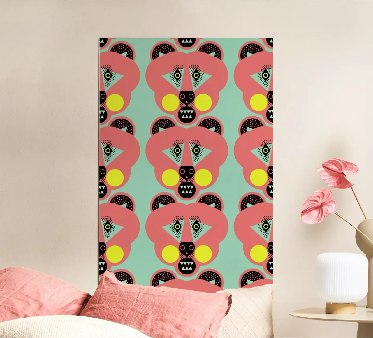 Bear Necessities poster da Gareth Pollock Design