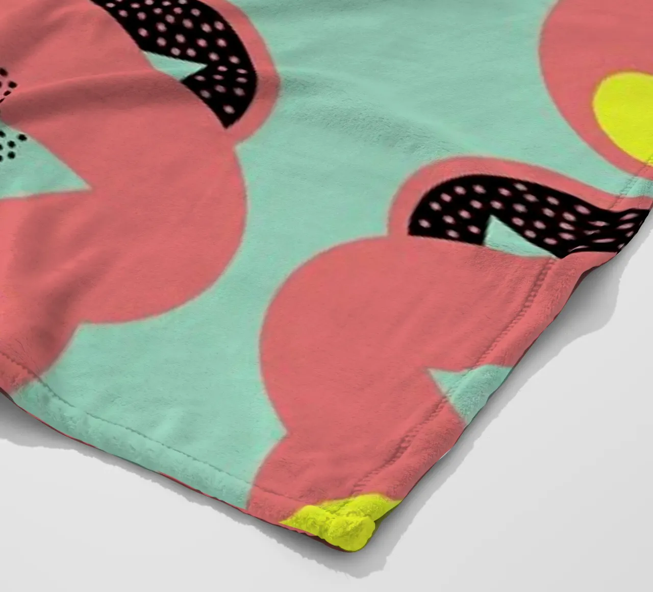 Bear Necessities Fleecedecke von Gareth Pollock Design