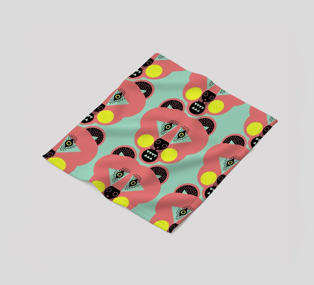 Bear Necessities Fleecedecke von Gareth Pollock Design