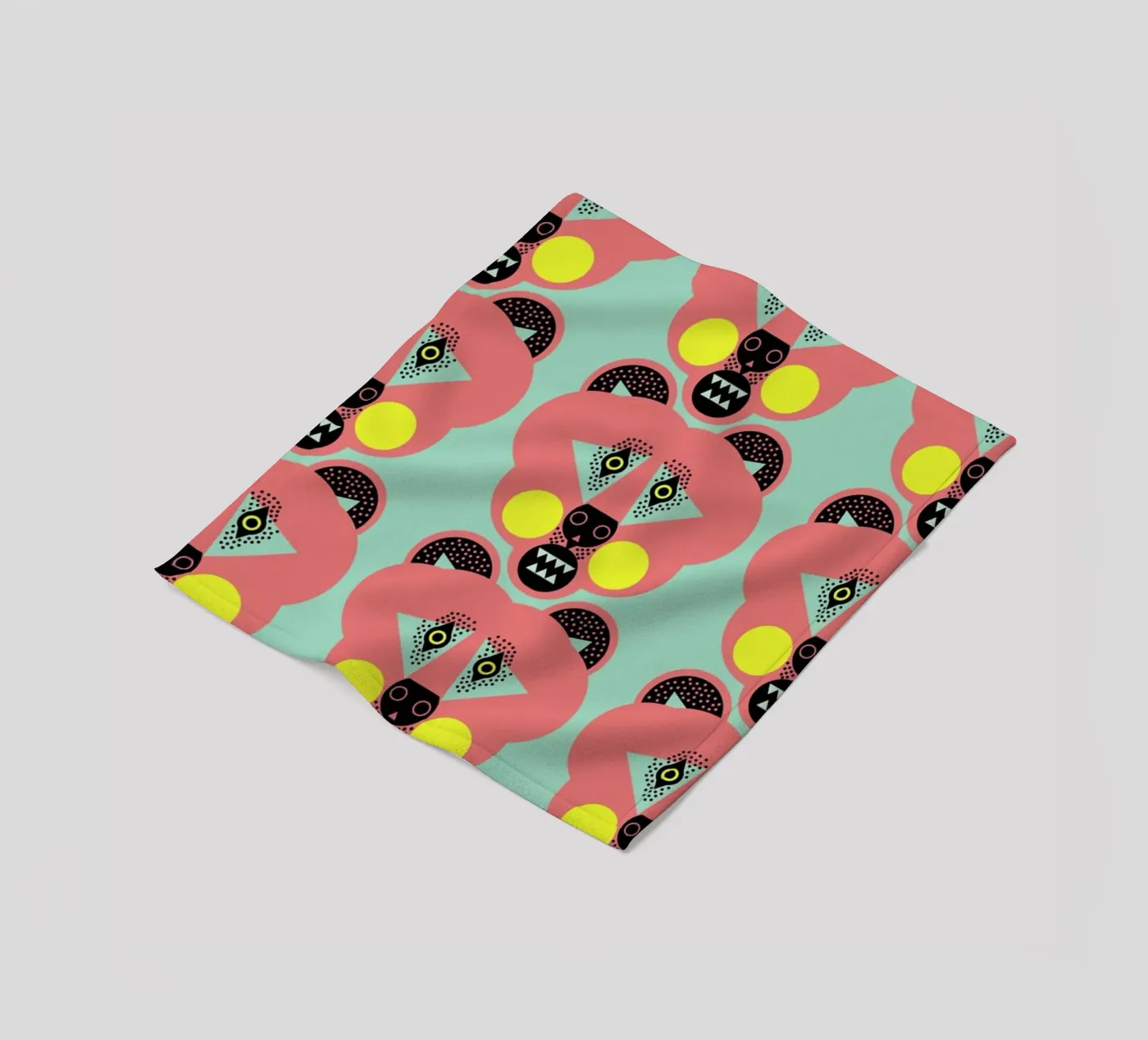 Bear Necessities Fleecedecke von Gareth Pollock Design