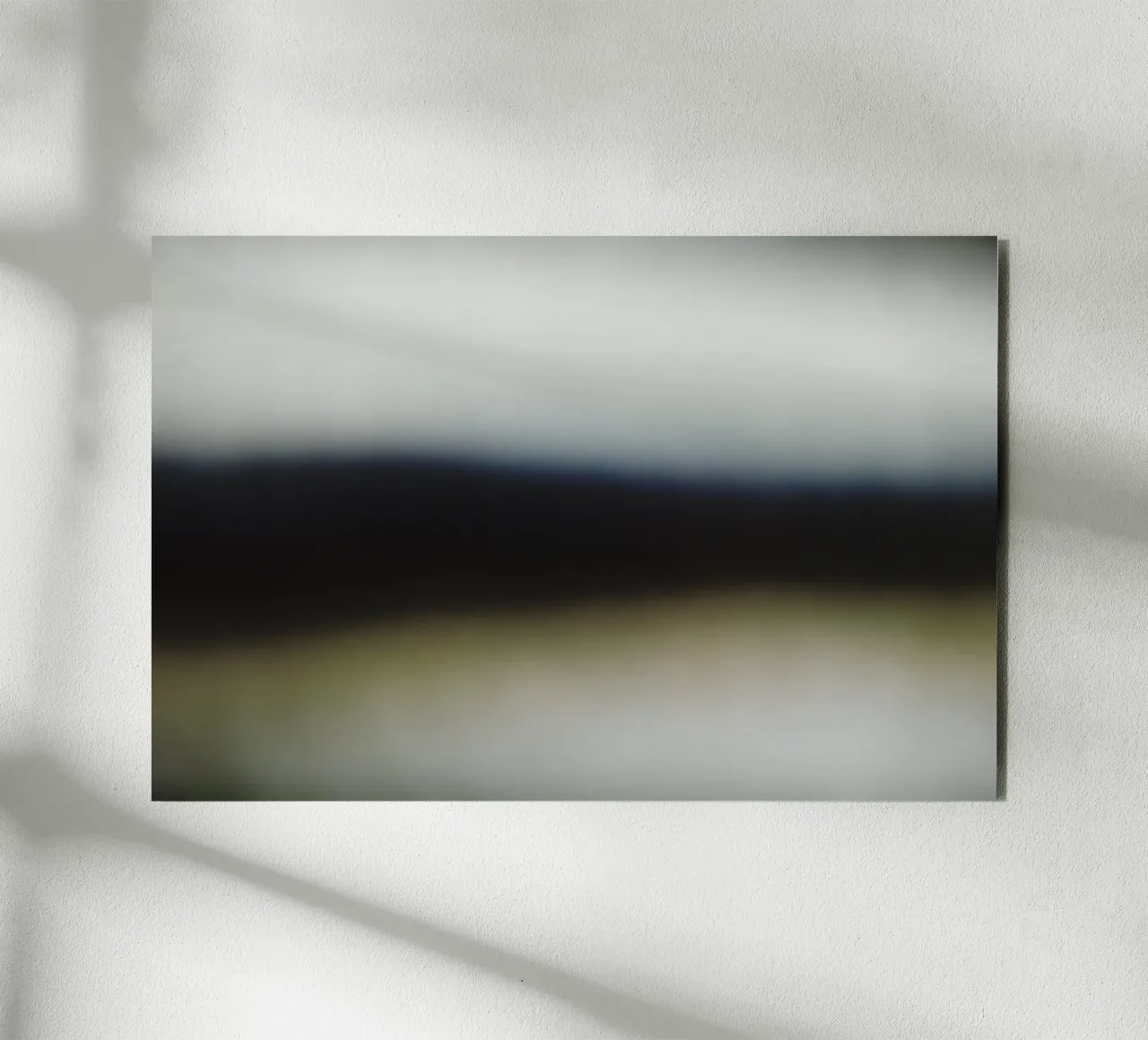 Blurred 1Y alluminio dibond da Mareike Böhmer Photography
