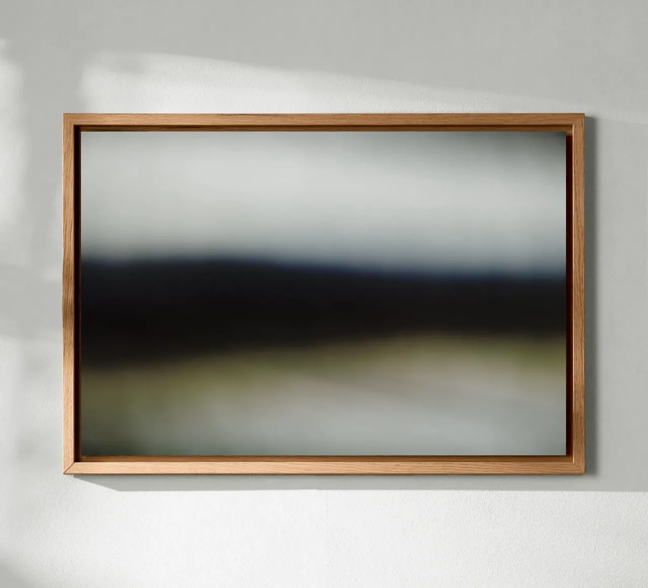 Blurred 1Y tela con Cornice a cassetta da Mareike Böhmer Photography