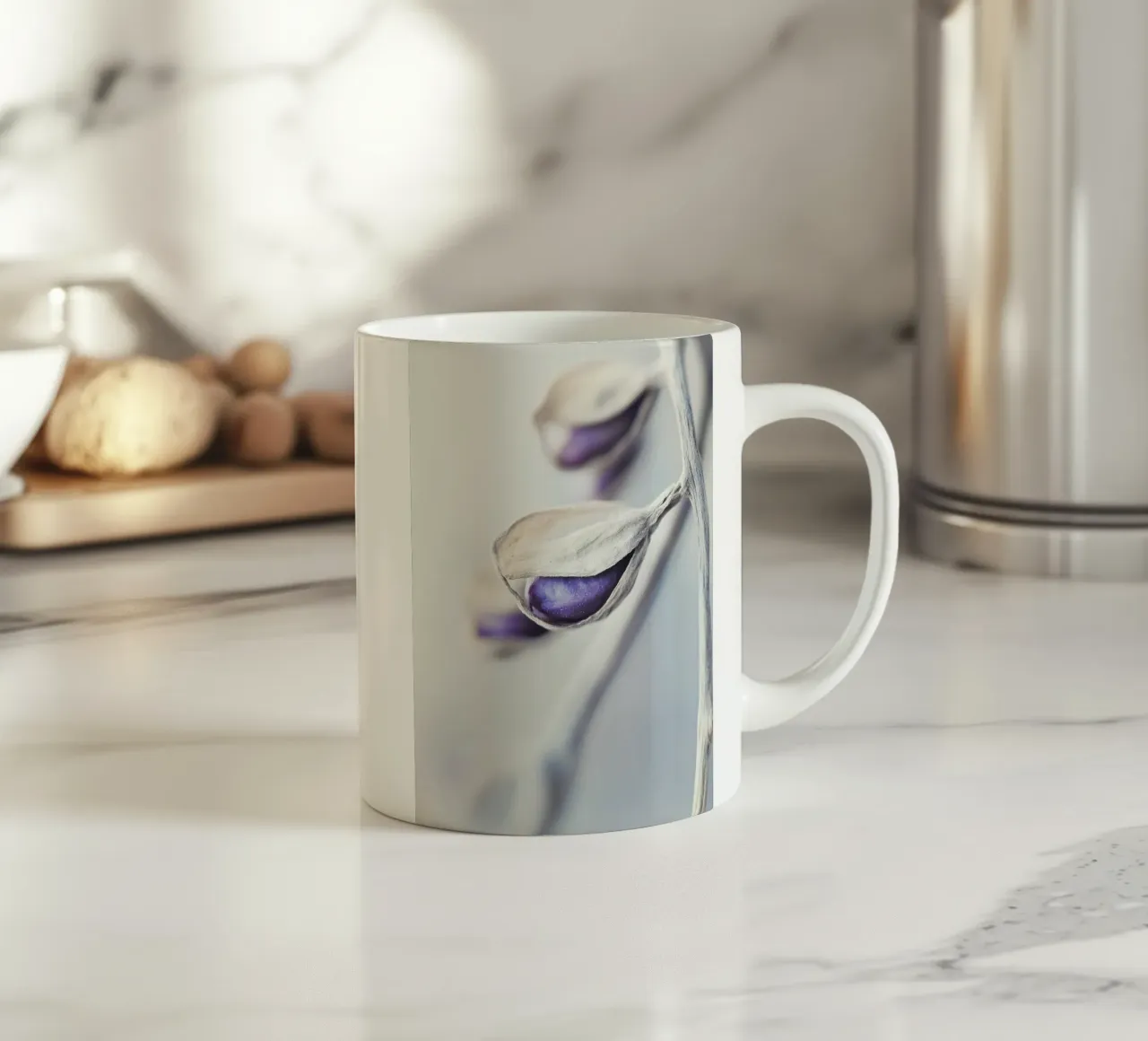 Purple Seed No 1 tazza in ceramica da treechild