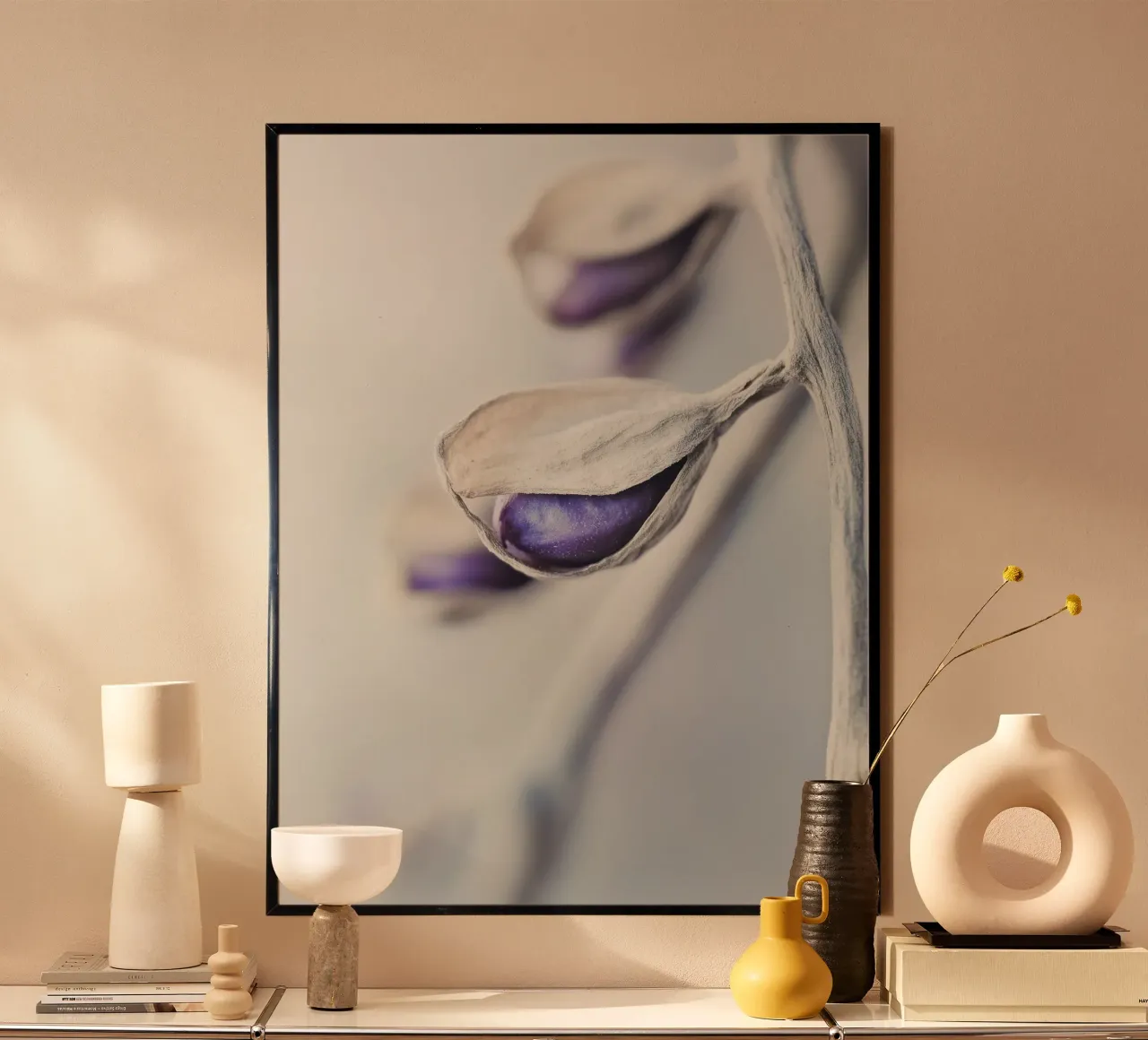 Purple Seed No 1 poster da treechild