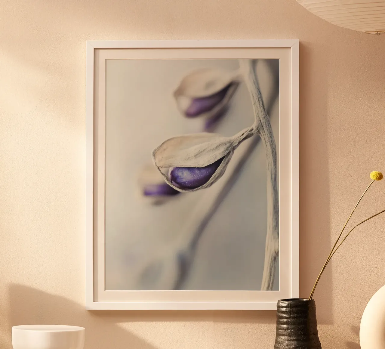 Purple Seed No 1 poster da treechild